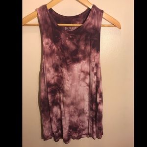 American Eagle Soft and Sexy Tie Dye Tank
